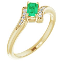 Accented Ring  