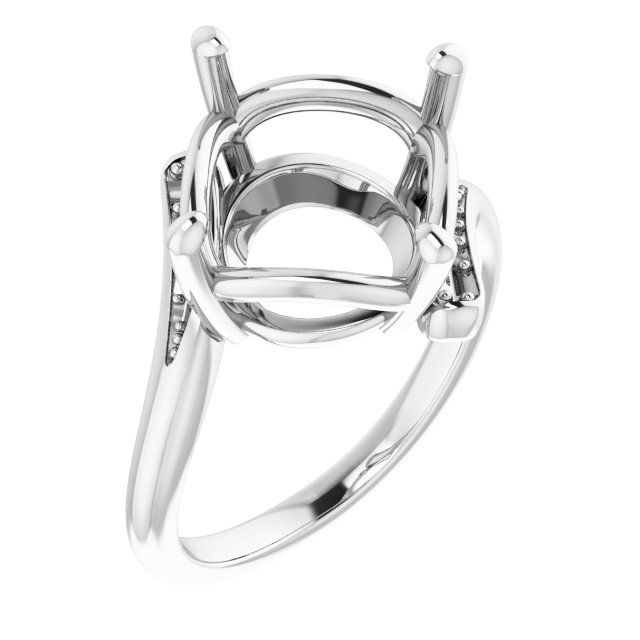 Accented Bypass Ring