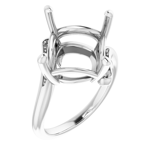 Accented Bypass Ring