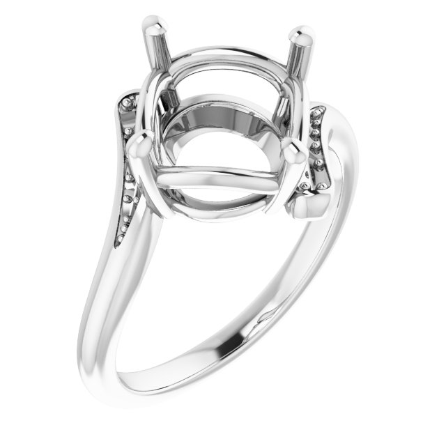 Accented Bypass Ring