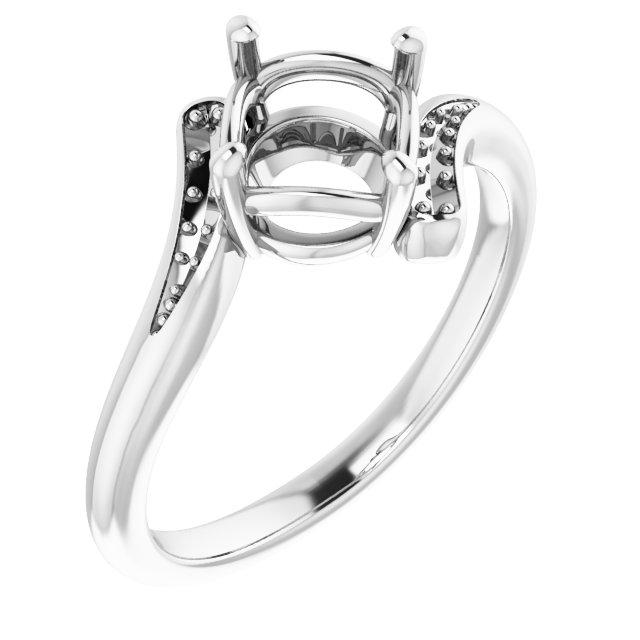 Accented Bypass Ring
