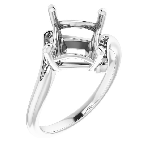 Accented Bypass Ring