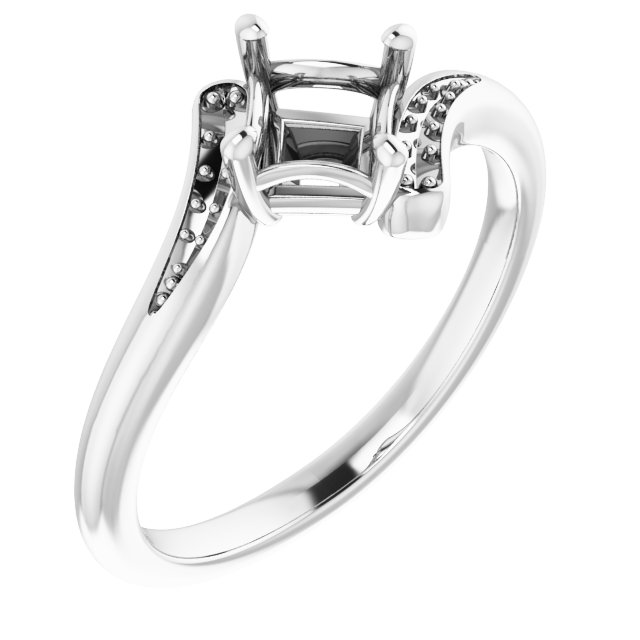 Accented Bypass Ring