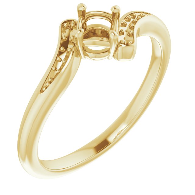14k Yellow Gold