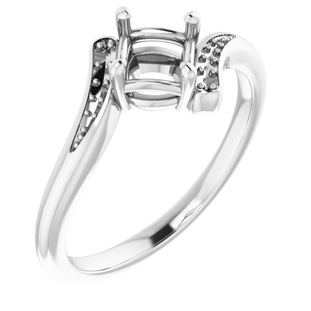 Accented Bypass Ring