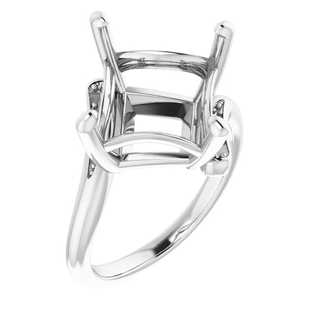 Accented Bypass Ring