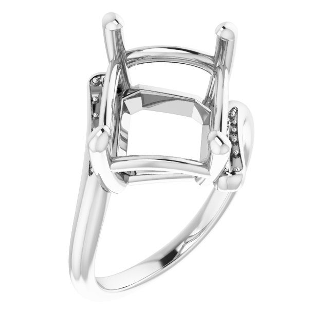Accented Bypass Ring
