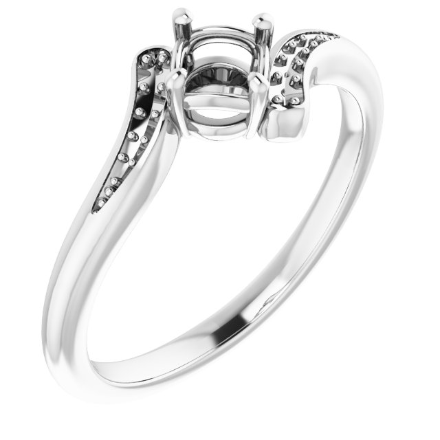 Accented Bypass Ring