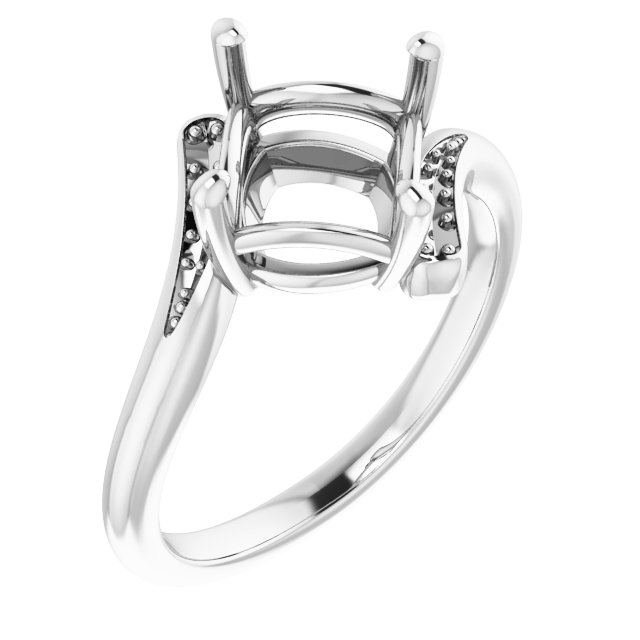 Accented Bypass Ring