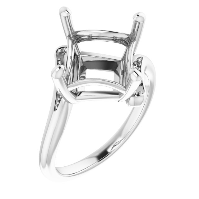 Accented Bypass Ring