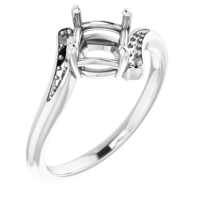 Accented Bypass Ring