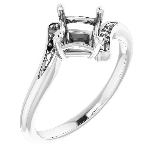 Accented Bypass Ring
