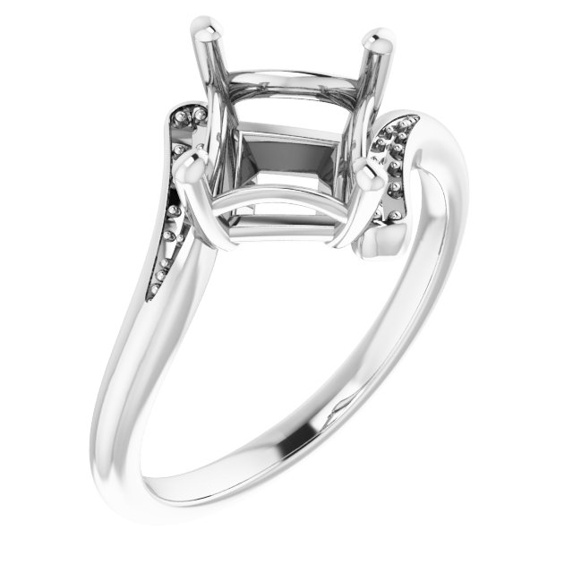 Accented Bypass Ring