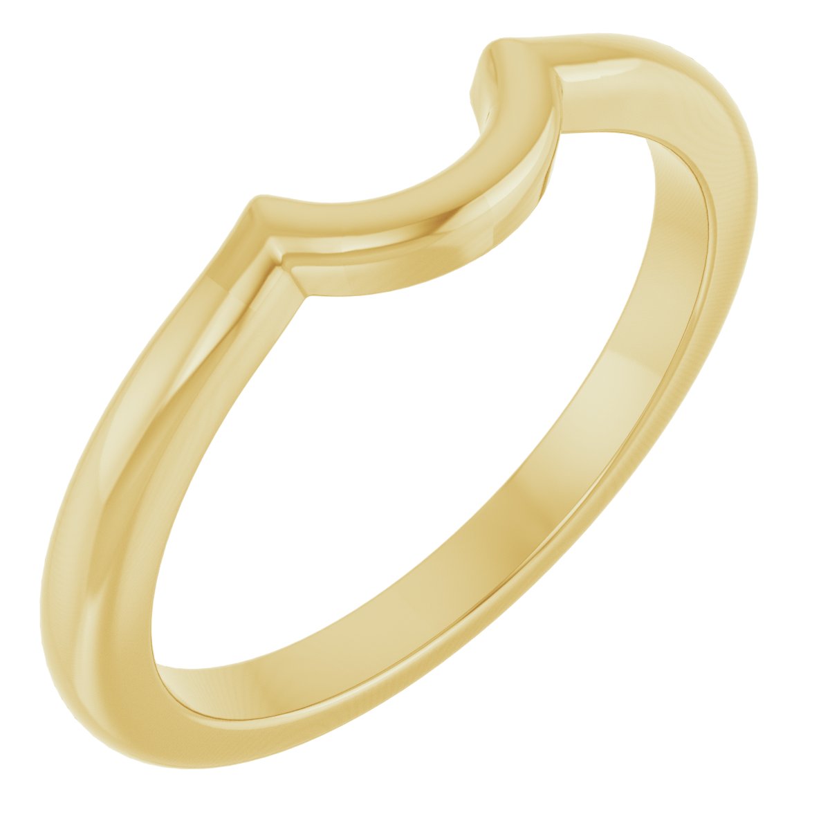 14K Yellow Matching Band  