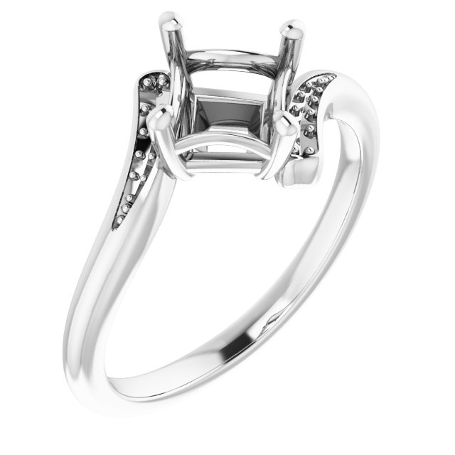 Accented Bypass Ring