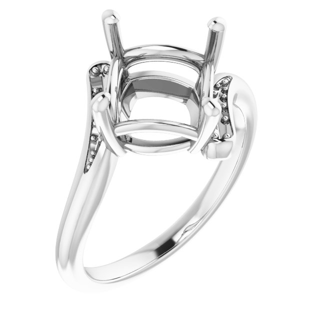 Accented Bypass Ring