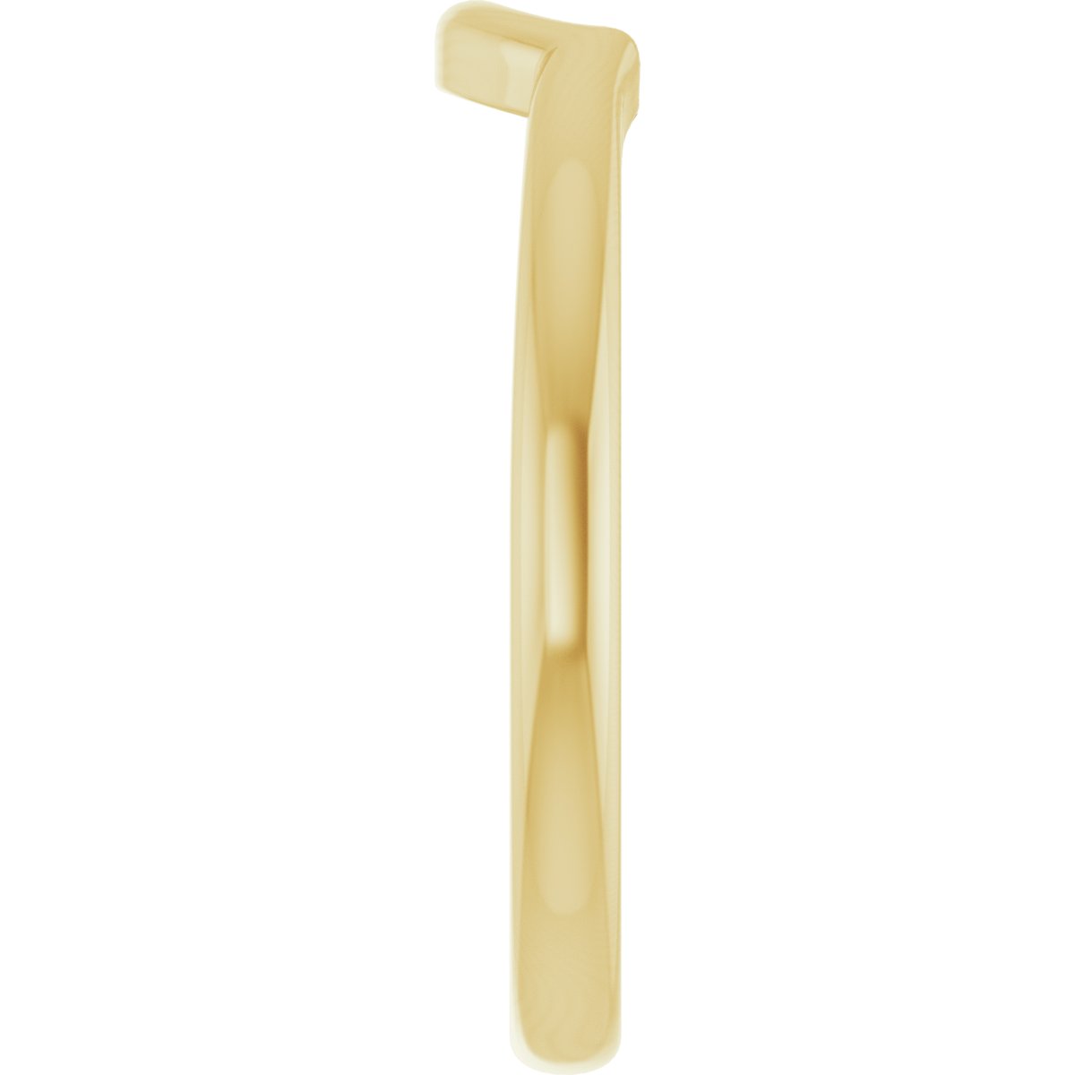 14K Yellow Matching Band  