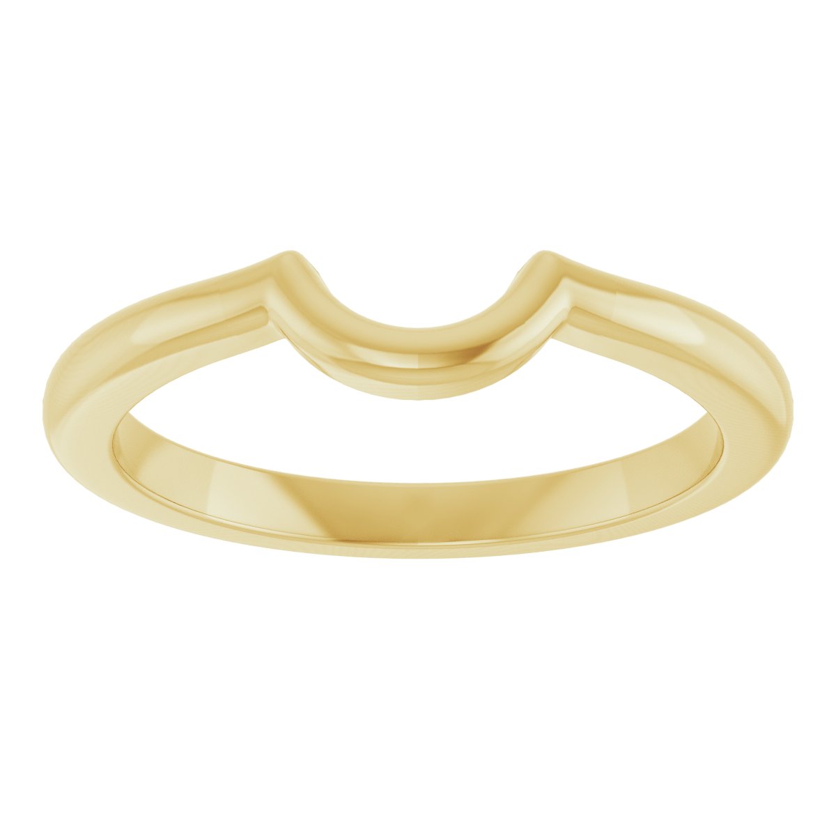 14K Yellow Matching Band  