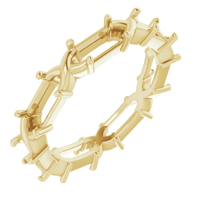 14k Yellow Gold
