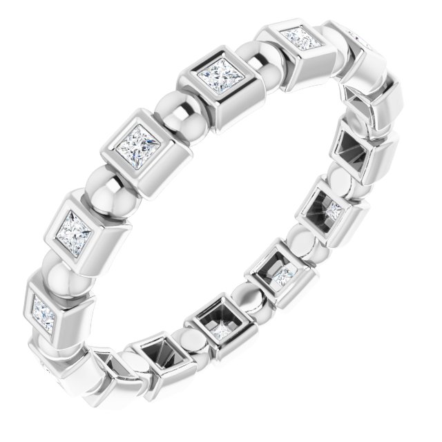 14k White Gold