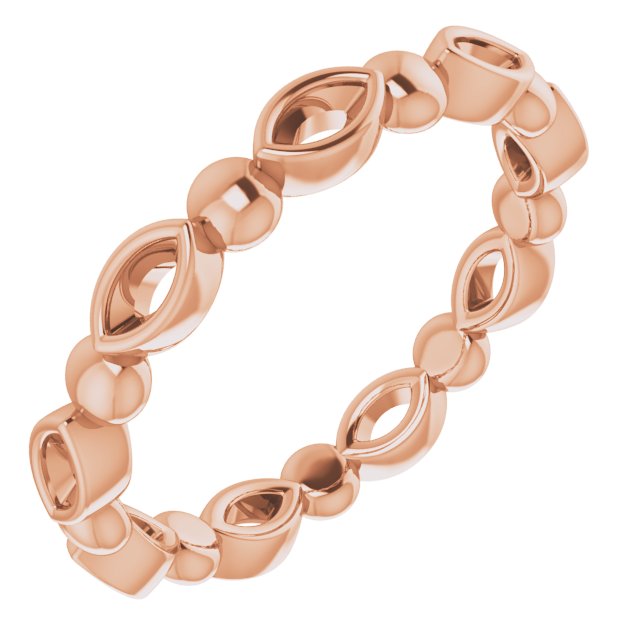 14k Rose Gold