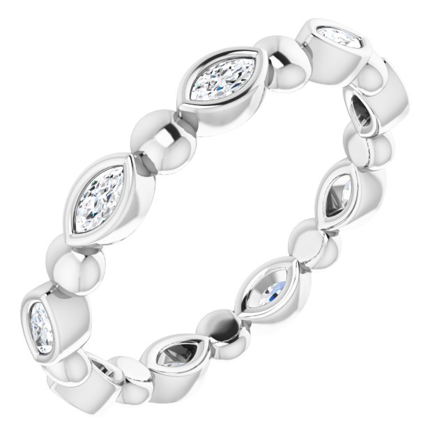 14k White Gold