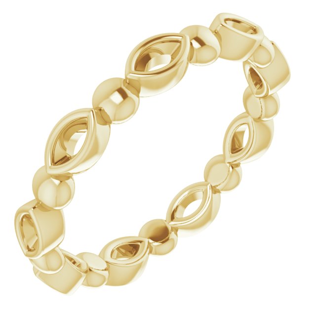 14k Yellow Gold