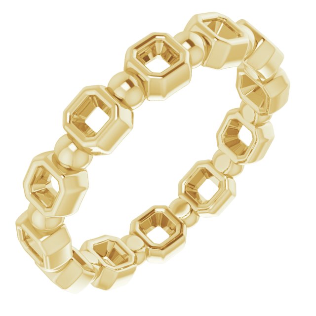 14K Yellow .625 CTW Diamond Eternity Band Ref 14599116