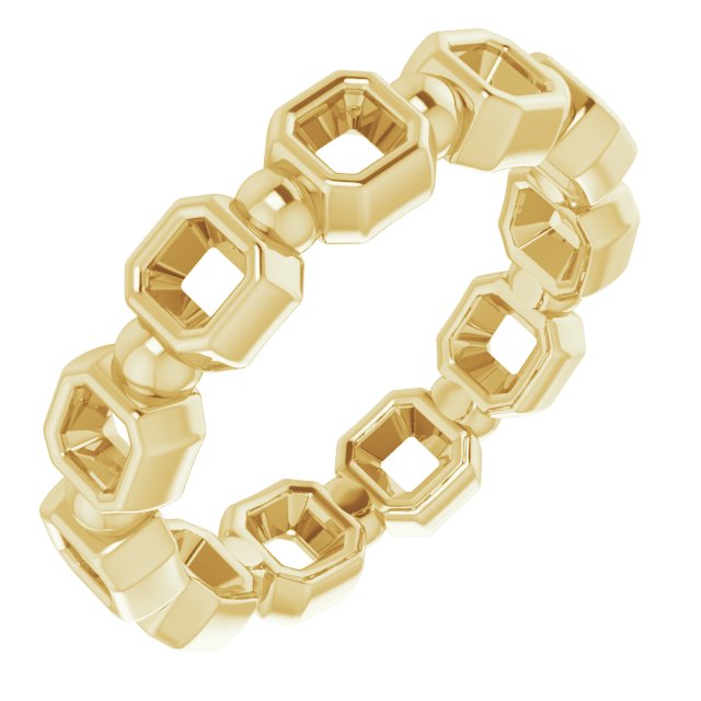 14K Yellow 1.125 CTW Diamond Eternity Band Ref 14598878