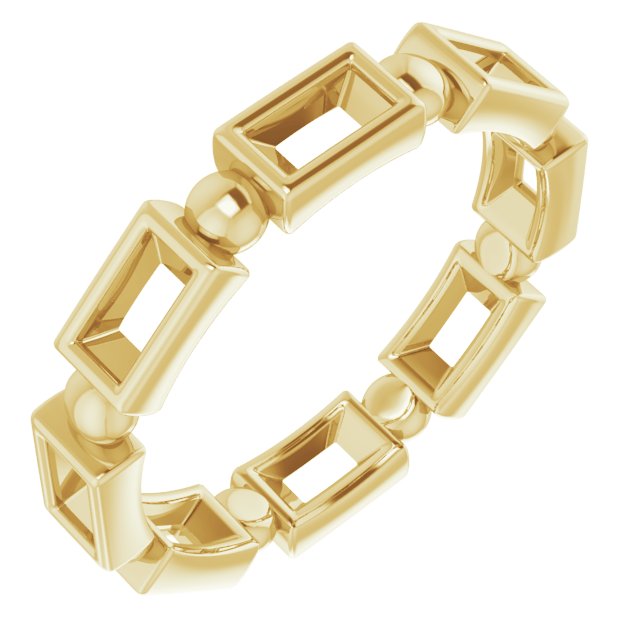 14K Yellow .75 CTW Diamond Eternity Band Ref 14598893