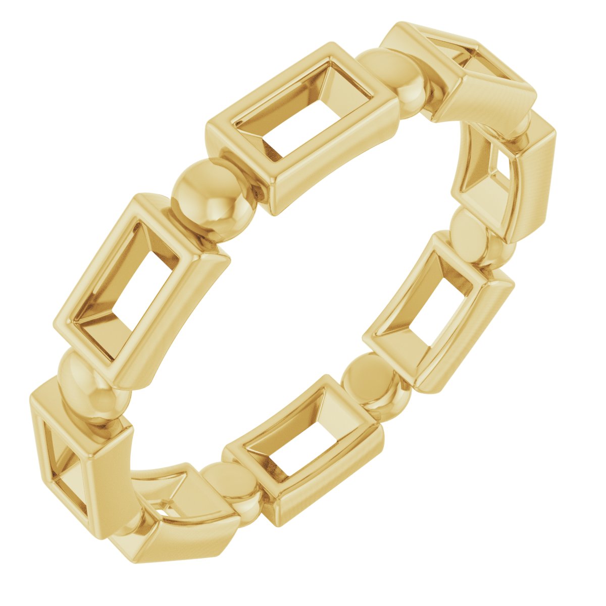 14K Yellow .75 CTW Diamond Eternity Band Ref 14533420