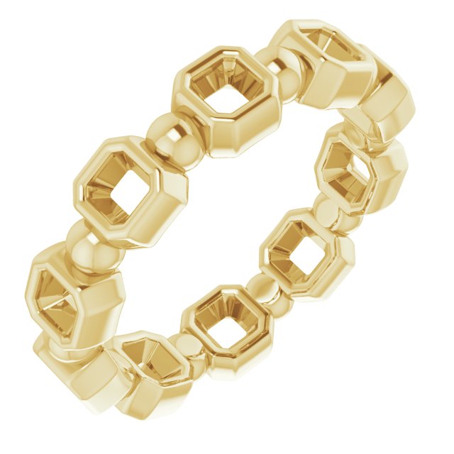 14K Yellow 1 CTW Diamond Eternity Band Ref 14532984