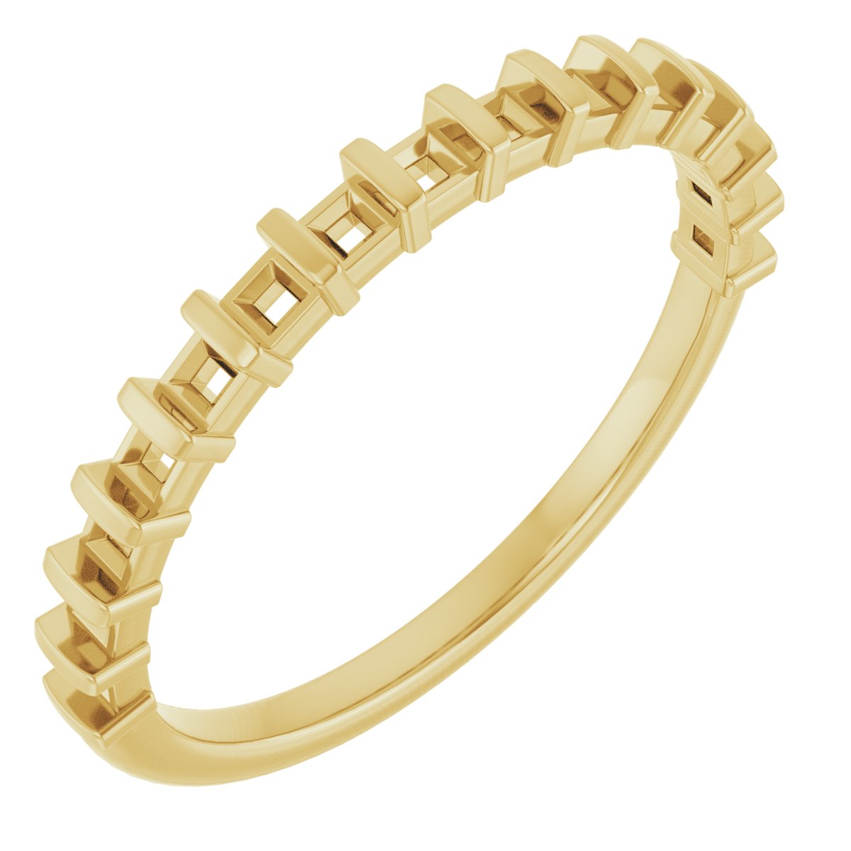 14K Yellow .5 CTW Diamond Anniversary Band Ref 14030164