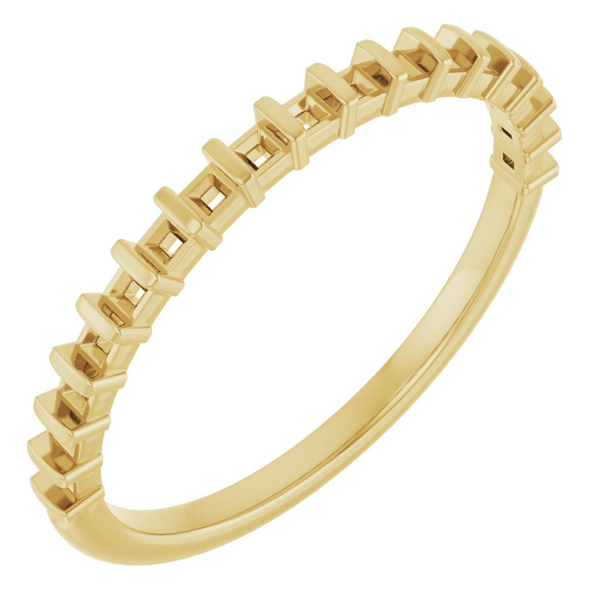 14K Yellow .375 CTW Diamond Anniversary Band Ref 14030160