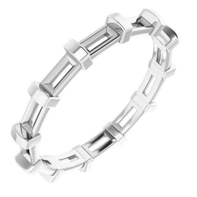 Channel-Set Eternity Band