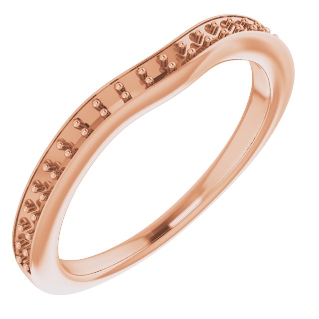 Accented Engagement Ring or Band