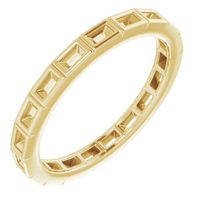 14K Yellow .33 CTW Diamond Eternity Band Ref 14030601