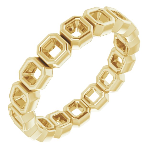 14k Yellow Gold