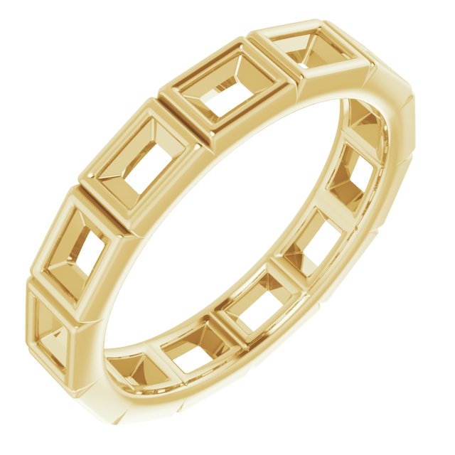 14K Yellow 1 1/4 CTW Diamond Eternity Band