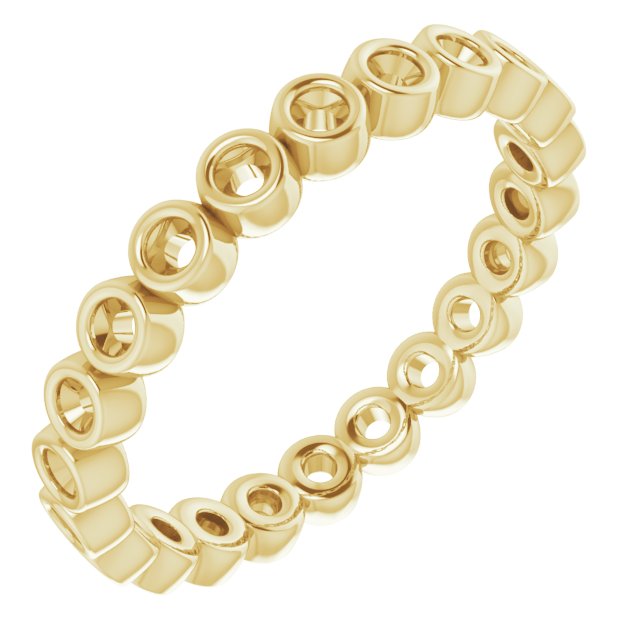 14K Yellow .33 CTW Diamond Eternity Band Ref 14533014