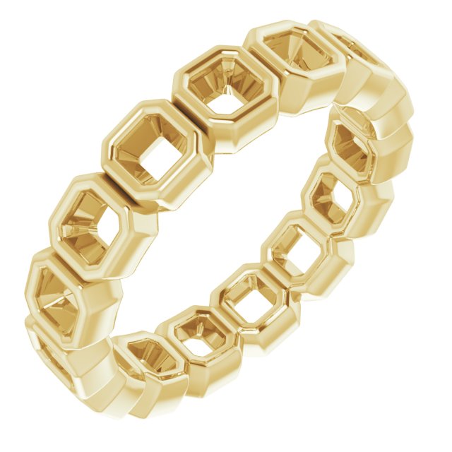 14K Yellow 1.50 CTW Diamond Eternity Band Ref 14533216