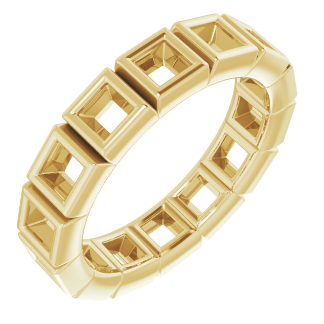 14K Yellow 1.33 CTW Diamond Eternity Band Ref 14533481