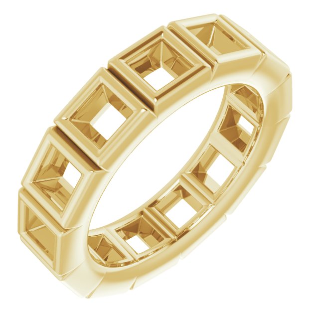 14K Yellow 2 CTW Diamond Eternity Band Ref 14533275