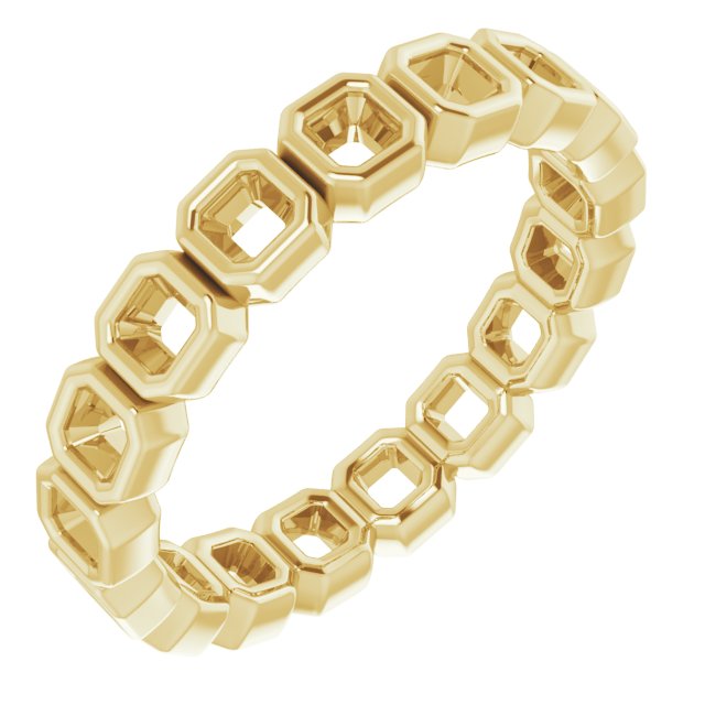 14K Yellow .875 CTW Diamond Eternity Band Ref 14533500