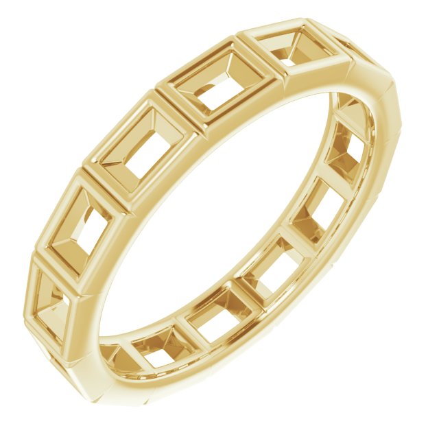 14K Yellow 1.167 CTW Diamond Eternity Band Ref 14532979