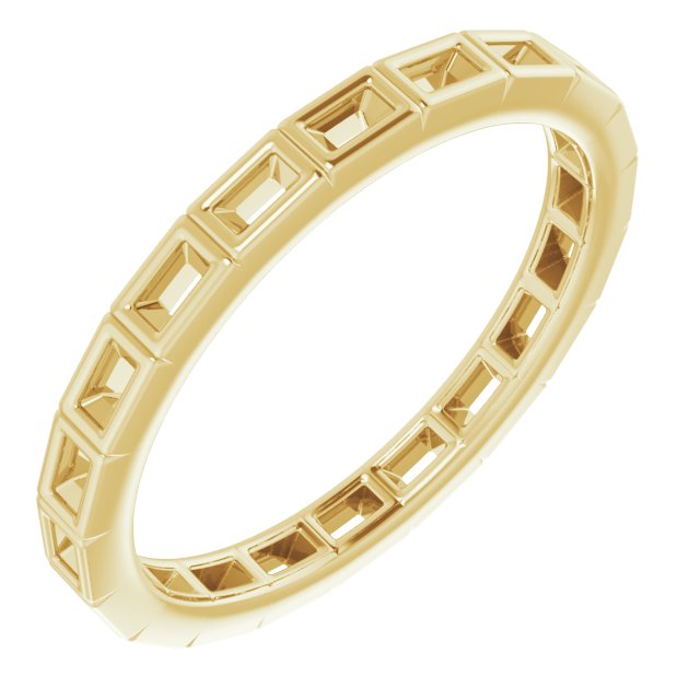 14K Yellow .25 CTW Diamond Eternity Band Ref 14533080