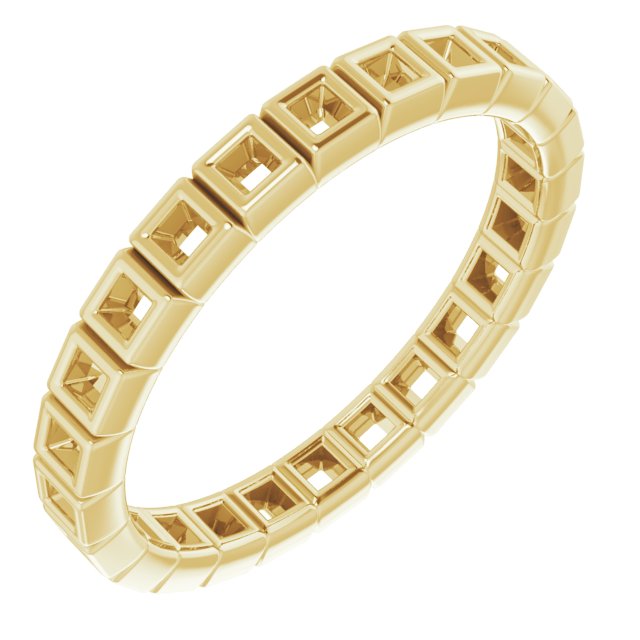 14K Yellow .33 CTW Diamond Eternity Band Ref 14533332