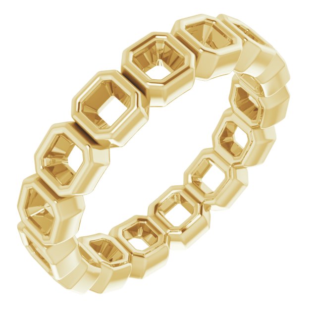 14K Yellow 1.625 CTW Diamond Eternity Band Ref 14030525