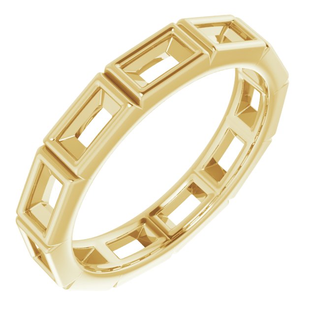 14K Yellow 1 CTW Diamond Eternity Band Ref 14598868