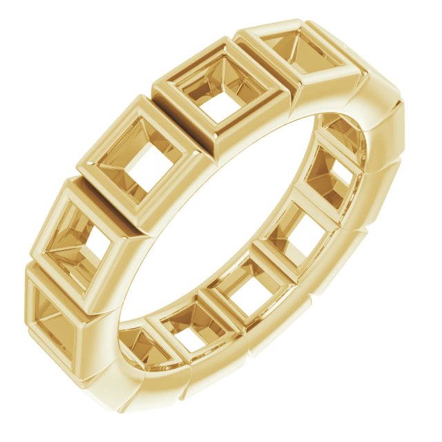 14K Yellow 2 CTW Diamond Eternity Band Ref 14598692